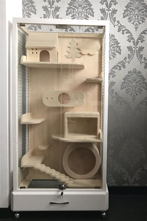 Витрина для шиншиллы, дегу | Каталог