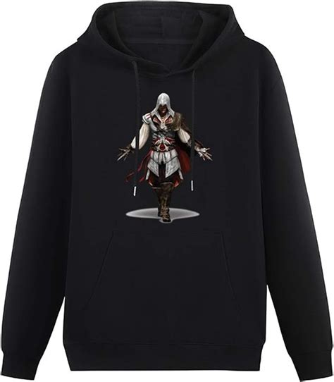 Sweatshirt Hoodie Assassin S Creed 2 Hooded With Drawstring Pockets Amazon Es Ropa Y Accesorios