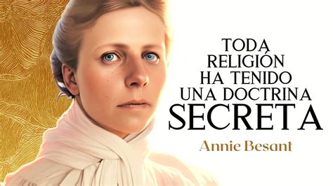 Annie Besant Claves de la Sabiduría Divina y la Doctrina Secreta YouTube