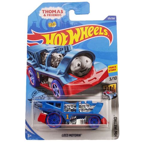 Машинка Mattel Hot Wheels C Loco Motorin купить на OZON по низкой цене
