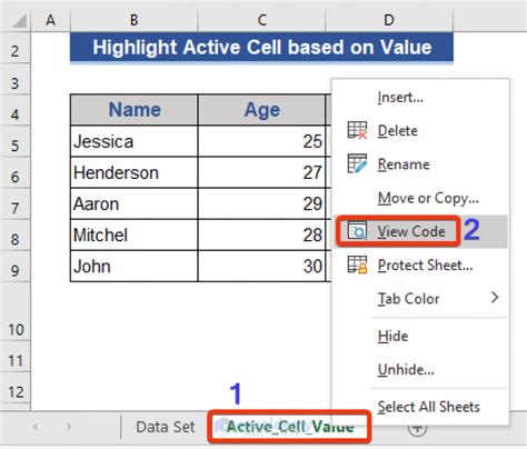 Excel Vba To Highlight Cell Based On Value 5 Examples Exceldemy