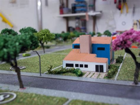 Miniaturas E Maquetes - Criart Maquetes: MINIATURAS DE CASAS -ESCALA 1:300