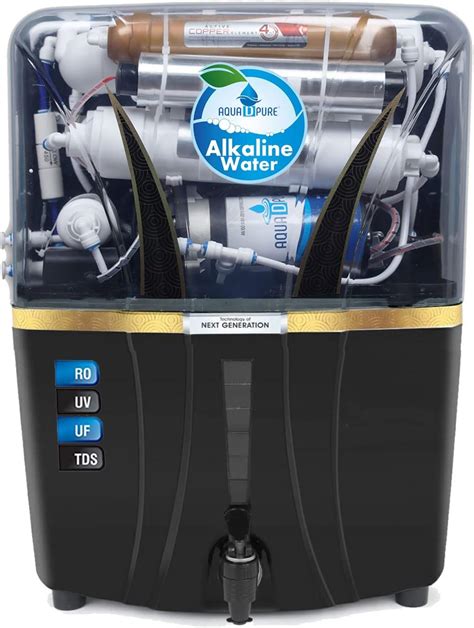 Aqua Emerald RO UV TDS Contol 12L Water Purifier For Home And