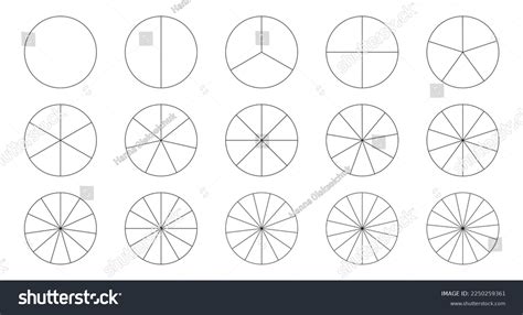 Section Wheel Infographic Over Royalty Free Licensable Stock