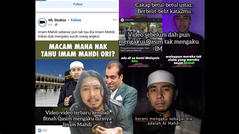 Ustaz Dr Ashraff Amirul Fitnah Muhammad Qasim Lagi Lidah Bercabang