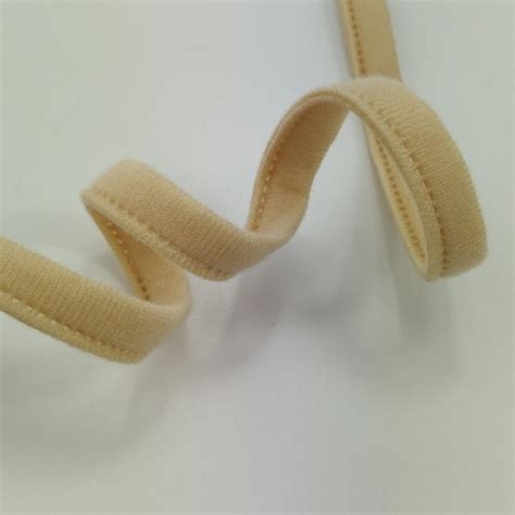 Mm Or Inch Nude Plush Rigid Bra Underwire Casing Bra Underwire Channeling Casing For Bra