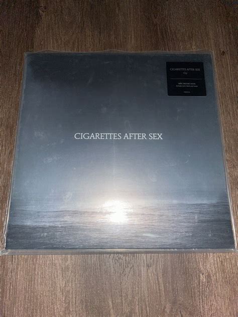 Cigarettes After Sex Cry G Deluxe Vinyl Record Cas Hobbies Toys