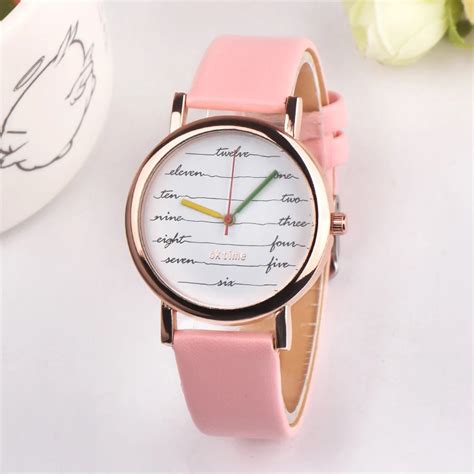 Buy 2018 New Arrival Watch Women Faux Lady Dress Watch