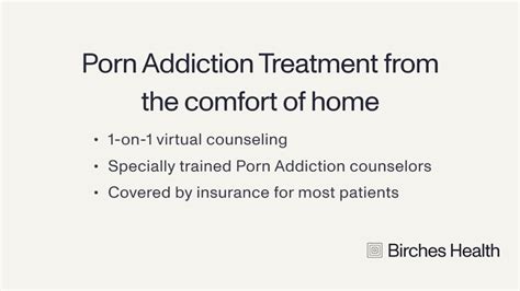 How To Stop Porn Addiction Treatment Tips Birches Health