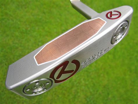 Scotty Cameron Tour Only Sss Silver T22 Newport 2 Terylium Circle T