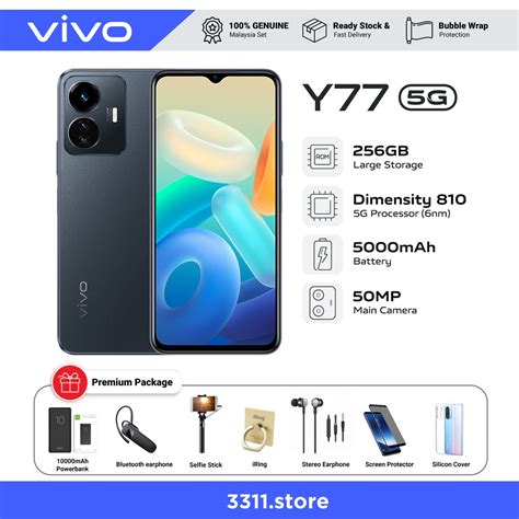 Vivo Y G Smartphone Gb Ram Gb Rom Dimensity G Mah Big