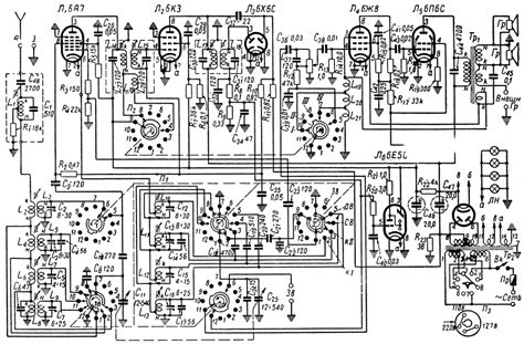 Эфир 15 радиоприемник схема