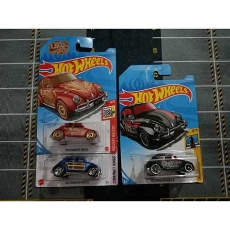 Hot Wheels Volkswagen Beetle Shopee Malaysia