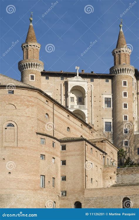 Duke Palace Urbino Stock Image Image Of Bastia Fortress 11126201