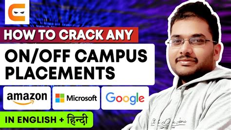 ROADMAP TO CRACK ANY On Campus Off Campus Placements On Off Campus