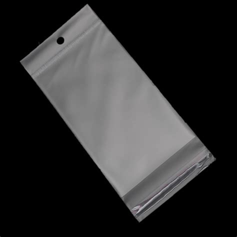 Saco Adesivado 6x25 Plastico Transparente Solapa 500 Un Elo7