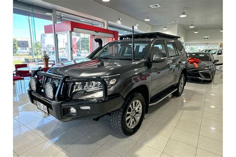 Sold Toyota Landcruiser Prado Kakadu In Silver Used Suv Gympie Qld