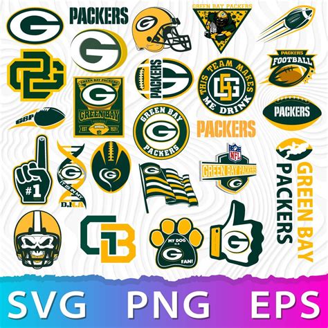 Green Bay Packers Logo Svg Packers Logo Png Green Bay Pack Inspire