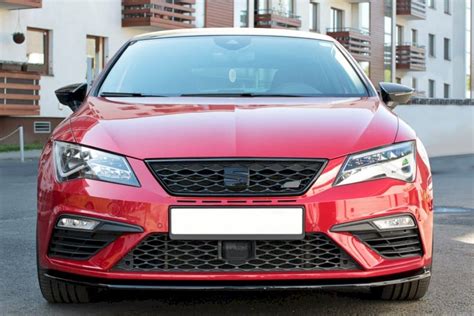 Maxton Lip Delantero V Seat Leon Cupra Fr Mk Otto Performance