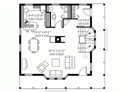 Image Result For 28x28 House Plans Craftsman Style House Plans House