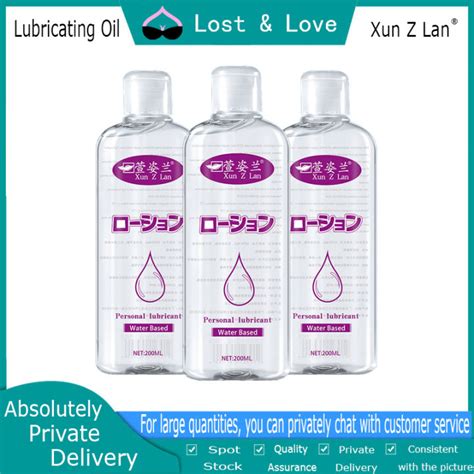Waterbased Couple Adults Sex Lubricant Oil Gel Ml Lube Sex Toys For Men Women Lubricant Oil