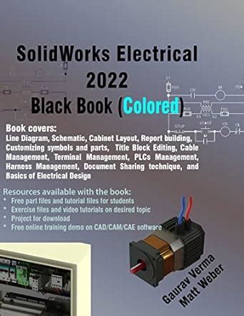 Solidworks Electrical Black Book Colored Verma Gaurav Weber