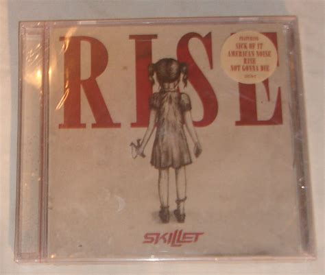Rise Skillet Album Cover