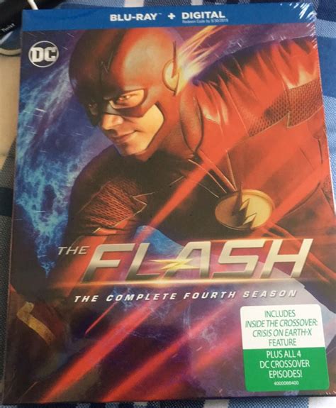 The Flash Season 4 Blu Ray Review All Crisis On Earth X Episodes And
