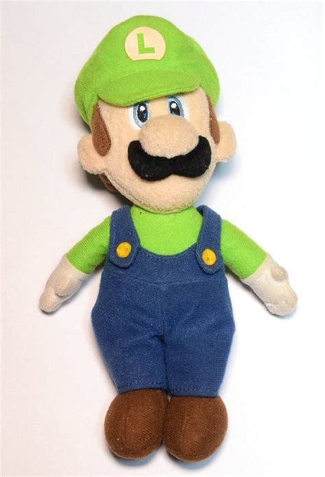Daily Luigi On Twitter A Luigi Plush From A Mario Party 5 Set San Ei
