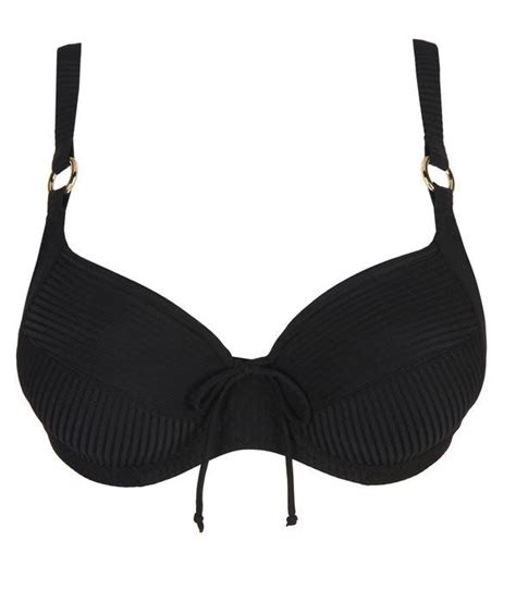 Sujetador Bikini Copa Entera Negro Sahara Primadonna Swim