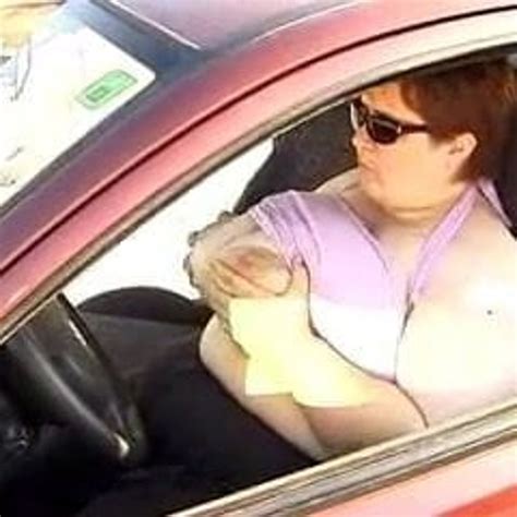 BBW Flashing In The Car Free BBW Car Porn D XHamster XHamster