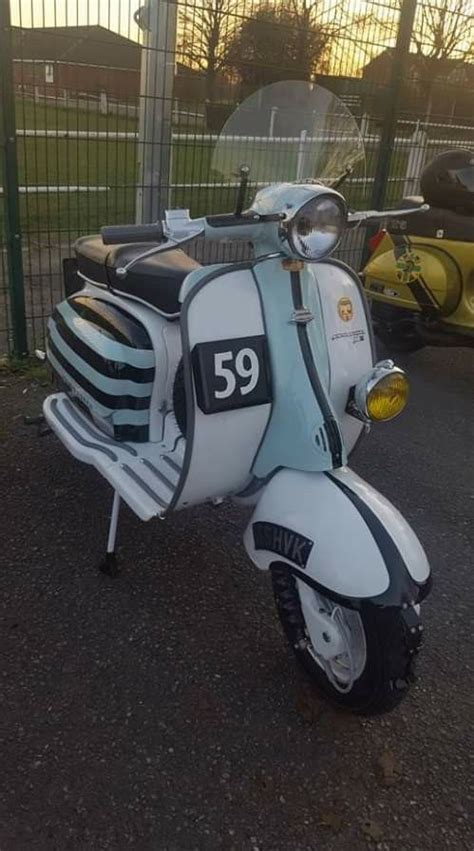 Pin By Tos UbonBoy On Lambretta Lambretta Scooter Lambretta Vespa