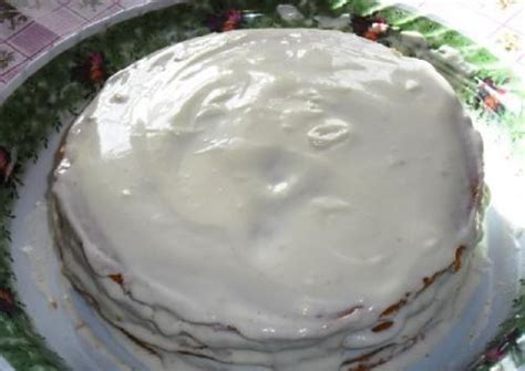 Торт "Сахара" на кефире. | Шедевры кулинарии