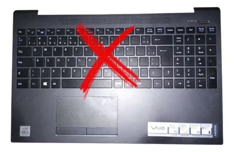 Carcaça Superior Teclado Defeito Vaio Fe15 Vjfe51f11x