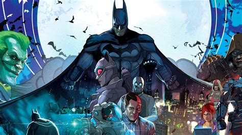 Batman Arkham Trilogy Announces Nintendo Switch Release Date