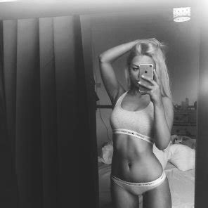 Photograph White Lingerie Black Clothing Porn Pic