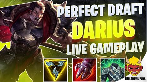 Darius Hardcounters Kindred In Jungle Wild Rift Hellsdevil Plus