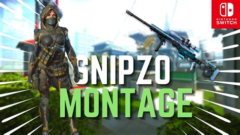 Snipzo Warface Nintendo Switch Montage Youtube