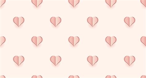 Seamless pattern with pink hearts. Hearts wallpaper. Cute pink hearts ...