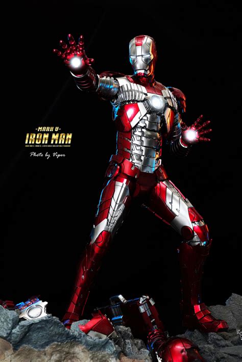 Hot Toys MMS400D18 鋼鐵人2 馬克5 合金版