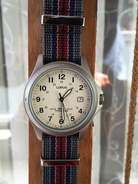 Lorus Field Titanium Love At First Sight Rwatches