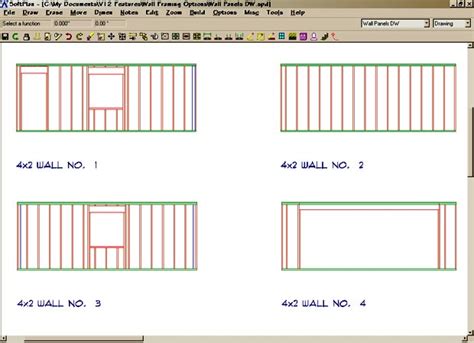 Wall Framing Layout App - alter playground