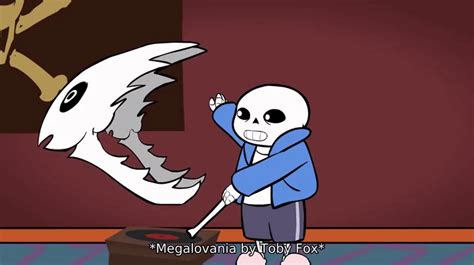 Undertale Sans and his Gaster Blaster on Make a GIF