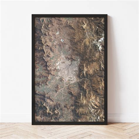 Santiago, Chile - Satellite Imagery – East Of Nowhere