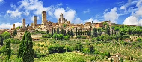 Tuscany Destinations San Gimignano