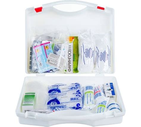 Аптечка первой помощи для оснащения рабочих кабинетов, учреждений и ...