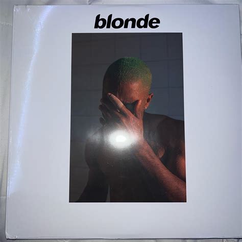 Blonde Frank Ocean Vinyl Brand New Sealed Official Depop