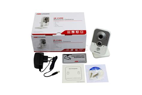 Hikvision Ds Cd F Iw Mm Cube Ip Camera