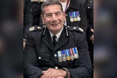 Northamptonshire Police Chief Investigated Over Wearing Of Military Medals