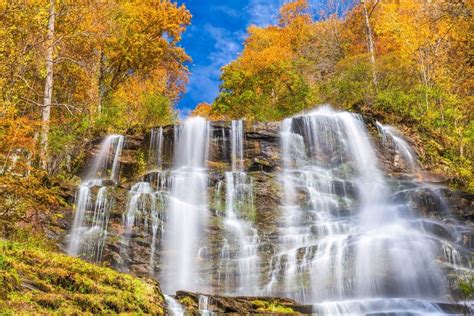 Amicalola Falls State Park In Dawsonville Ga Americas State Parks